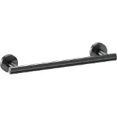 Brauer Edition Handdoekrek 30cm - Geborsteld Gunmetal PVD - Messing - Accessoires, Handdoekhouders, Handdoekstangen - 8720724509871