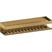 Brauer Doucherek 40 goud geborsteld PVD