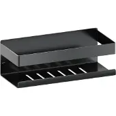 Brauer Doucherek 23cm gunmetal geborsteld PVD