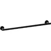 Brauer Handdoekrek Black Edition 60 Cm Mat Zwart
