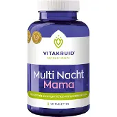 Vitakruid Multi Nacht Mama (90 tabletten)