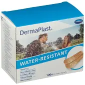 Hartmann Dermaplast Water-Resistant 19x72mm 100 St Pleister