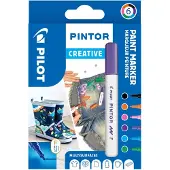 Pilot Pintor Fine 6-pack Creative