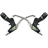 Saccon Stel remgrepen zwart/alu v-brake l321a5l3poc