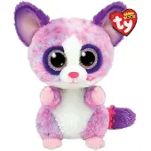 TY Peluche Beanie Boo’s Becca le galagos 15 cm Violet