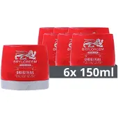 Brylcreem Gel Pommade - Original - creëer makkelijk de perfecte look - 6 x 150 ml