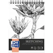 Oxford Sketching schetsblok spiraal A3 120 g/m² (50 vellen)