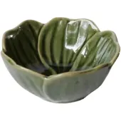 Home Delight - Kom 'Leila' (Groen, Ø 8.5cm)