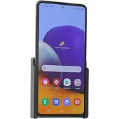 Brodit houder geschikt voor Samsung Galaxy A72 Passieve houder met swivelmount