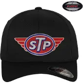 Stp Patch „ Flexfit ” Cap, zwart