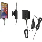 Brodit Houder actief Apple iPhone 12 Pro Max Molex, Smartphonehouder, Zwart
