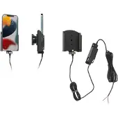 Brodit houder geschikt voor Apple iPhone 13/14 Pro Max, Actieve houder met vaste voeding
