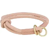 Trixie halsband hond soft half-slip roze/lichtroze 50x1 cm
