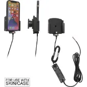 Brodit h/l lightning verstelb 75-89/8-12mm usb-A fixed