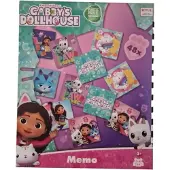 Gabby's Poppenhuis Gabby’s Dollhouse Memo spel - 48 kaartjes