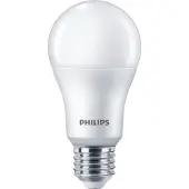 Philips lamp 13W 1521lm 6500K Daglicht Mat | A60 | 13 watt | 1521 lumen | Dag Licht | 230V | 15.000 Branduren | 1521 lumen | E27 | 15.000 Branduren