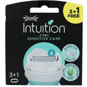 Wilkinson Sword Intuition Sensitive Care Scheermesjes - 4 Stuks