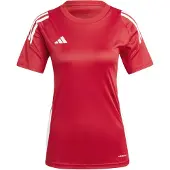 Adidas Tricot 'Tiro 24' rood / wit