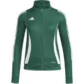 Adidas Trainingsjack 'Tiro' groen / wit