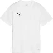 Puma Trainingsshirt teamGOAL - Wit/Zwart/Grijs Kids