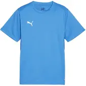 Puma Trainingsshirt teamGOAL - Blauw/Wit Kids
