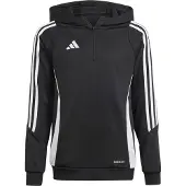 Adidas Sportief sweatshirt 'Tiro 24' zwart / wit
