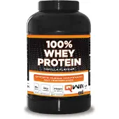 Qwin 100% Whey Protein Vanille - 2400 gr
