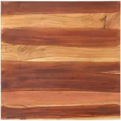 vidaXL Tafelblad 15-16 mm 70x70 cm massief acaciahout