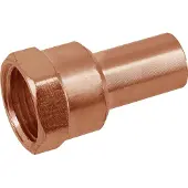 Bonfix M-press RK-water insteekkop. 3/4'' bi.dr. x Ø22 mm