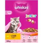Whiskas 6x junior kip 2-12M - 800g