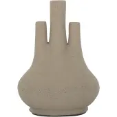 MUST Living Vase Okko sand,29x20x17 cm, terracota (Naturel, 20x29x17cm)