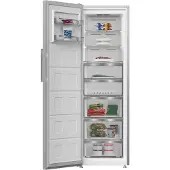 Grundig GFPN66820X - vrieskast - no-frost rvs 5 jaar garantie