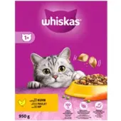 Whiskas 6x kip 1+ - 800g