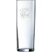 Arcoroc Gegraveerde longdrinkglas 31cl Love is real