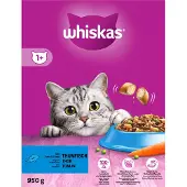 Whiskas 3x Adult 1+ Tonijn 800g
