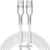 Baseus Usb-C Naar Usb-C Kabel 100W 2M Voor Het Opladen Van Telefoons En Computers 2M