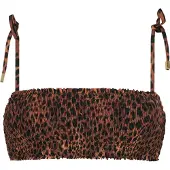 Beachlife Beach life Leopard Lover Shirring Bikinitop | Maat 42C