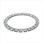 Swarovski 5599206 - Millenia All Ard L Sqr Cry - Zilverkleurig - Collier