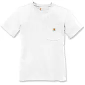 Carhartt Workw 103067 T-shirt Pocket S/s Regular Fit Dames | Maat: L