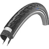 Schwalbe Buitenband Delta Cruiser Plus PunctureGuard 28 x 1.75 / 47-622mm - zwart met reflectie