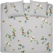 Cinderella Dekbedovertrek Di Padova Grey Katoen 22-200 x 200 / 220 cm | 2-Persoons