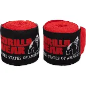 Gorilla wear Boksbandages - Rood - 4m