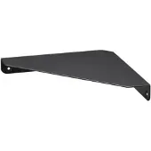 SmartaSaker Hoekplank Wandmontage - Tower - Zwart