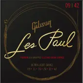 Gibson MODERN STRINGS LES PAUL PREMIUM ELECTRIC GUITAR ULTRA-LIGHT