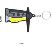 Fostex Sleutelhanger 3D PVC BF-109 Messerschmitt #109