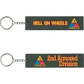Fostex Sleutelhanger 3D PVC Hell on Wheels