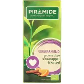 Piramide Groene Thee Verwarmend Sinaasappel & Kaneel 20 Stuks