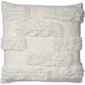 Classic collection Bricks kussenhoes 50x50 cm White