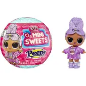 Mga L.O.L. Surprise! Loves PEEPS - 7,6 cm - Cozy Bunny - Minipop