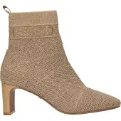 La strada 2101725-6043 gold dames enkellaarzen gekleed